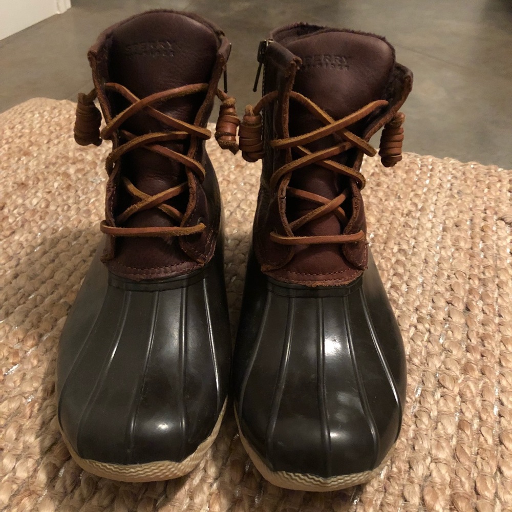 Sperry Duck Boots